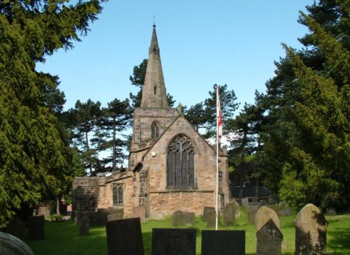 Parish Church, Denby, Derbyshire.