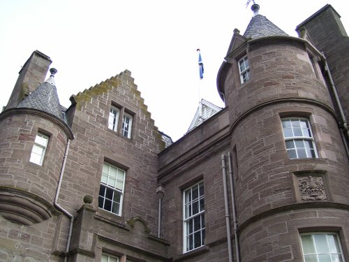 Balhousie Castle & Black Watch Museum, Perth, Scotland