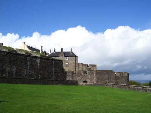 Stirling Castle, Stirling, Scotland