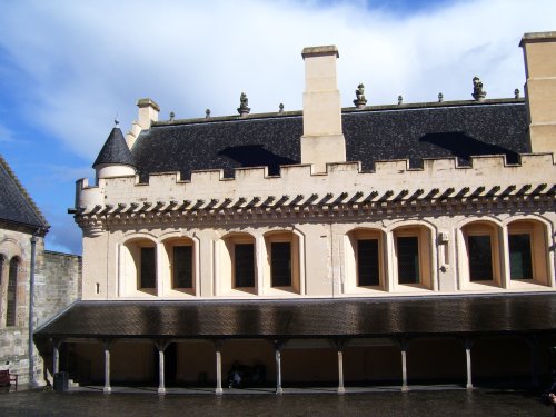 Stirling Castle, Stirling, Scotland