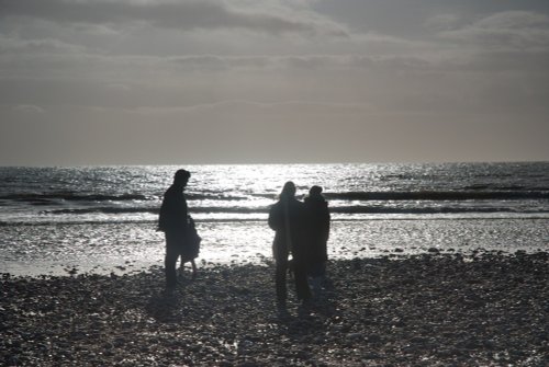 Cuckmere Haven, East Sussex.