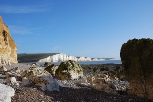 Seven Sisters Country Park, East Sussex.
