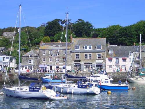 Padstow Harbour, Cornwall.