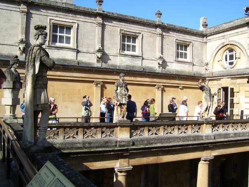 Roman Baths, Bath, Somerset.