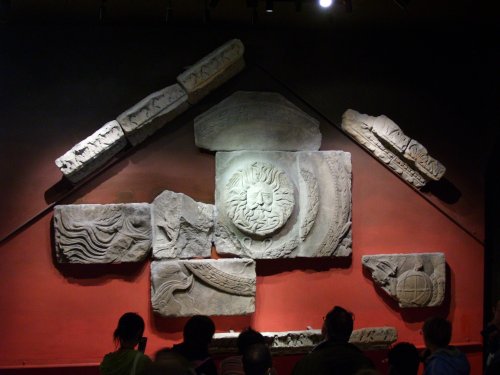 Roman Baths, Bath, Somerset.