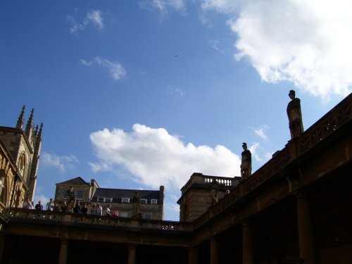 Roman Baths, Bath, Somerset.