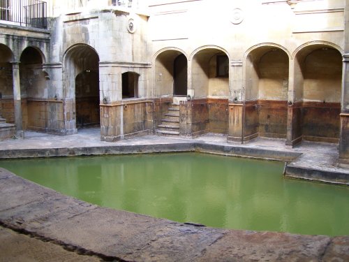 Roman Baths, Bath, Somerset.