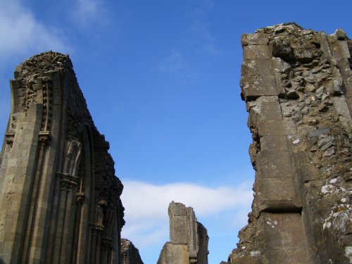 Glastonbury Abbey, Somerset.