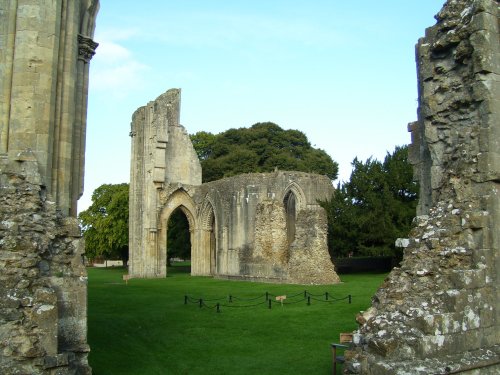 Glastonbury Abbey, Somerset.