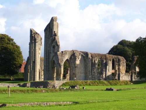 Glastonbury Abbey, Somerset