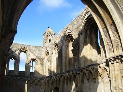 Glastonbury Abbey, Somerset