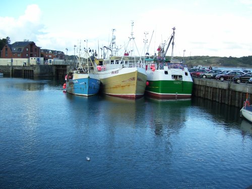 Padstow Harbour, Cornwall