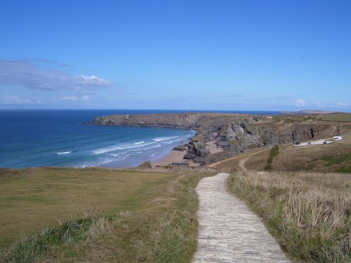 Bedruthan Steps, Cornwall