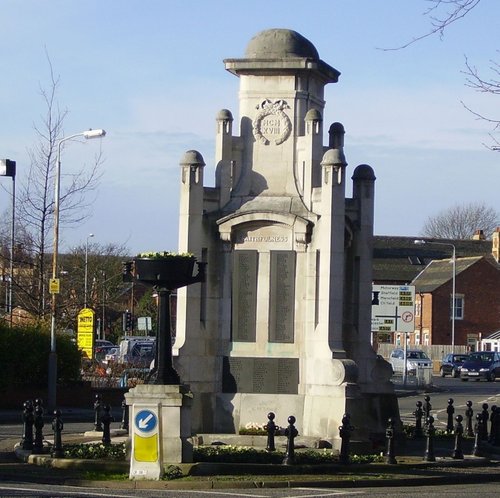 Worksop War Memorial