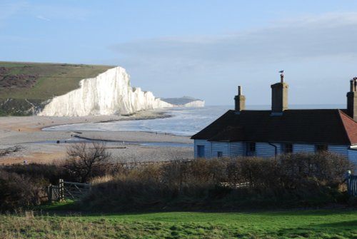 Seven Sisters from Cuckmere Haven, East Sussex.