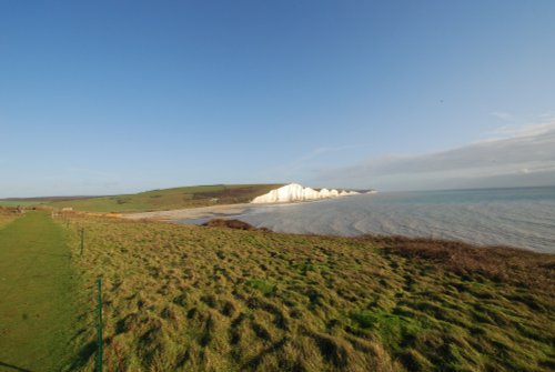 Seven Sisters Country Park, Cuckmere Haven, from Seaford Head.
