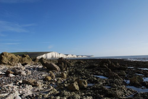 Cuckmere Haven, East Sussex.