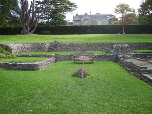 Glastonbury Abbey, Somerset