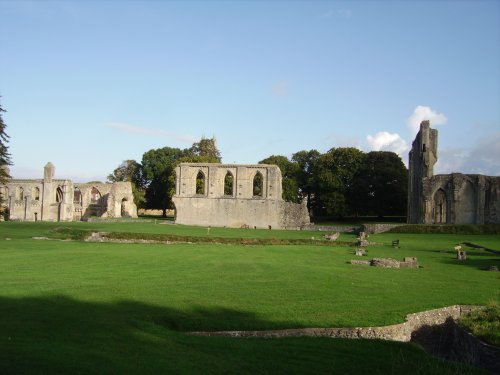 Glastonbury Abbey, Somerset