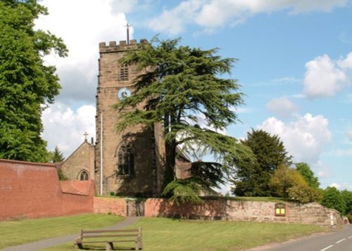 Netherseal Parish Church, Netherseal, Derbyshire