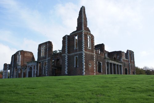 Houghton House, outskirts of Ampthill. Bedfordshire