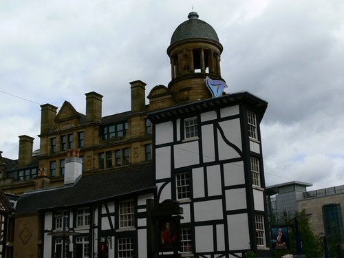 Sinclair's Oyster Bar, Manchester, Greater Manchester.