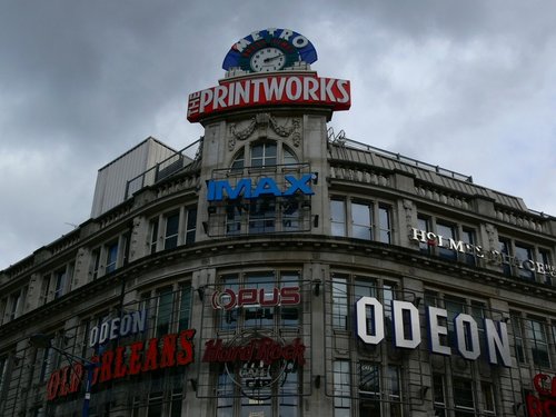 Printworks, Manchester, Greater Manchester.