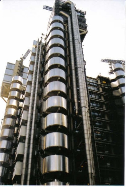 Lloyds building in London.