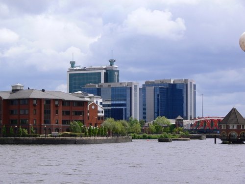 Salford Quays, Salford, Greater Manchester.