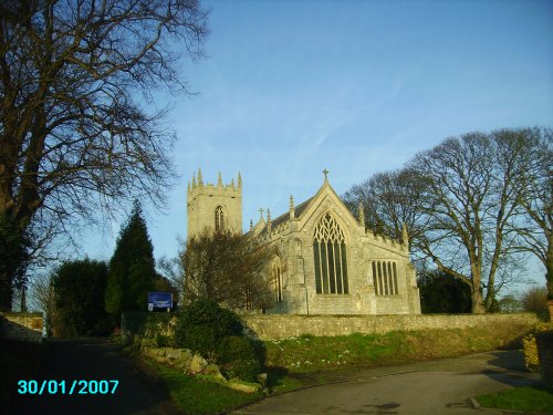 Near Retford, Nottinghamshire, Sutton cum Lound 
Parish Church of St Bartholomew.