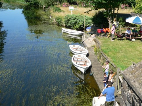 Boat Hire on the River Ouse in Brandon, Suffolk.