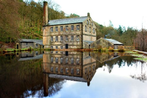 Hardcastle Crags & Gibson Mill, West Yorkshire