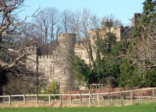 Hawarden Castle, Flintshire
