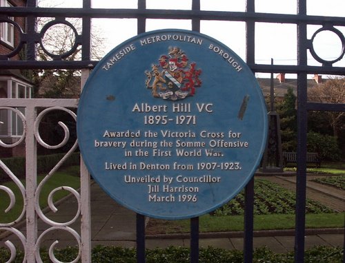 Garden of Remembrance Plaque, Denton, Greater Manchester.