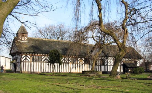 St. Lawrence Church, Denton, Greater Manchester.