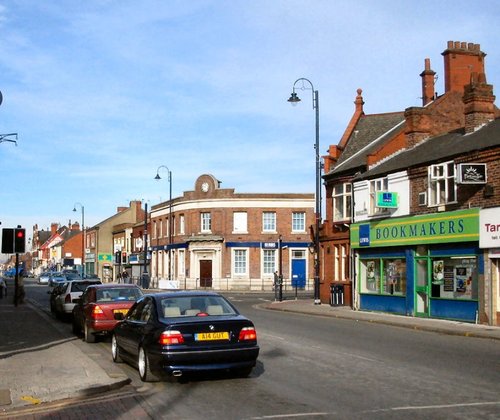 Crown Point, Denton, Greater Manchester.