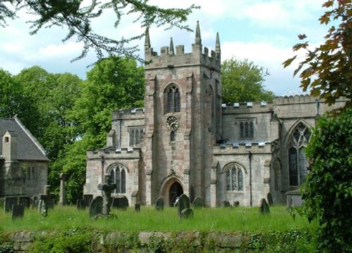 Parish Church, Norbury, Ashbourne, Derbyshire.
