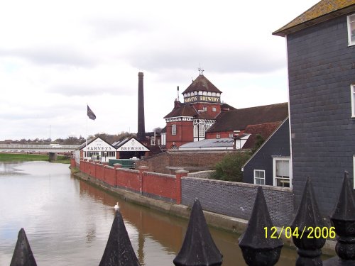 Harvey's Brewery in Lewes, East Sussex.