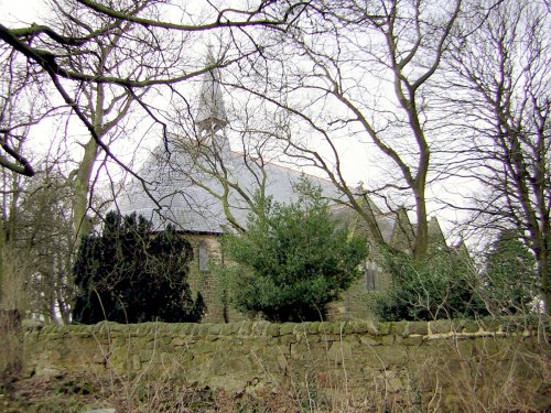 St James Church, Coundon, near Bishop Auckland, County Durham, taken 07/01/2007.