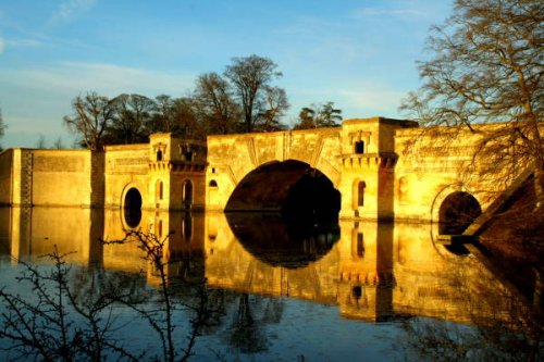 A picture of Blenheim Palace