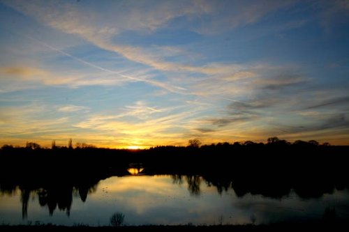 A picture of Blenheim Palace