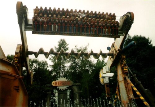 Alton Towers Theme Park, Alton, Staffordshire. 1998