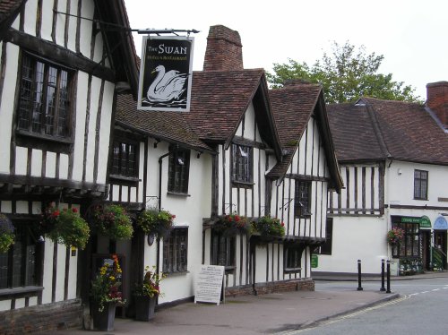 The Swan hotel at Lavenham, Suffolk