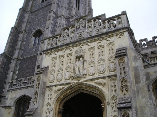 Lavenham Church, Suffolk