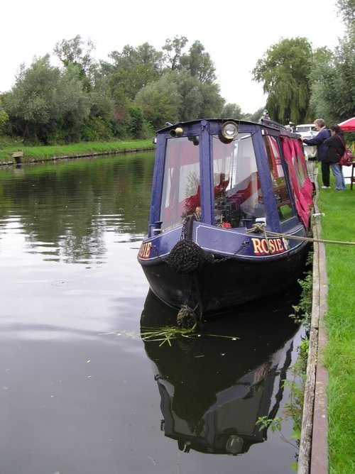 River Cam at Fen Ditton