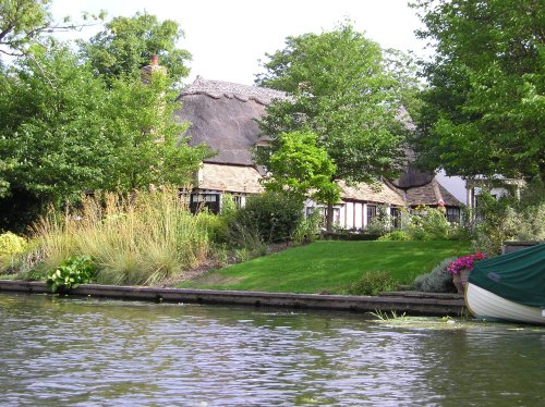 River Cam at Fen Ditton