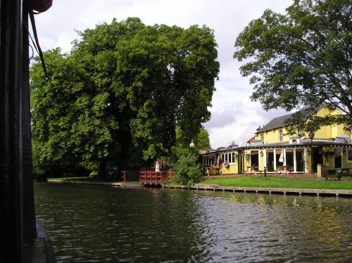 River Cam at Fen Ditton, Cambridgeshire