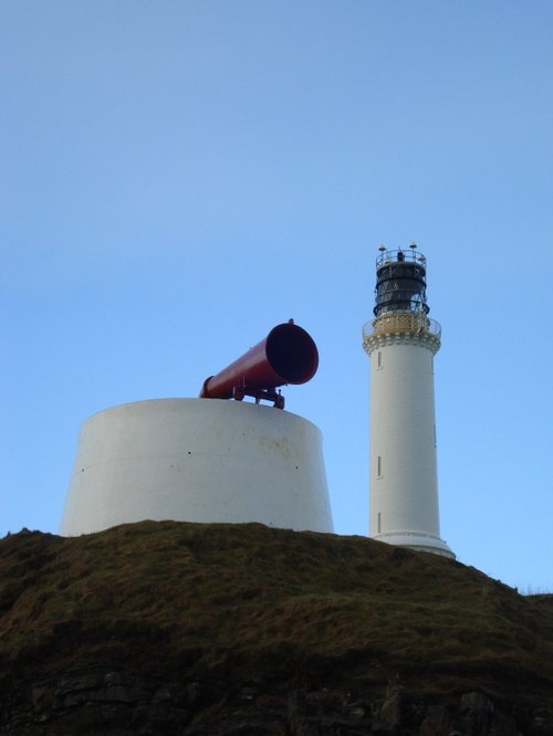 Girdleness Lighthouse, Aberdeenshire