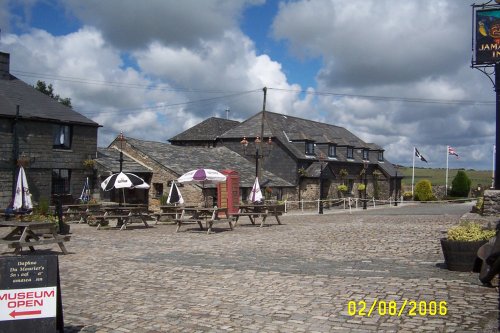 Daphne Du Maurier's Jamaica Inn, Bodmin Moor, Cornwall