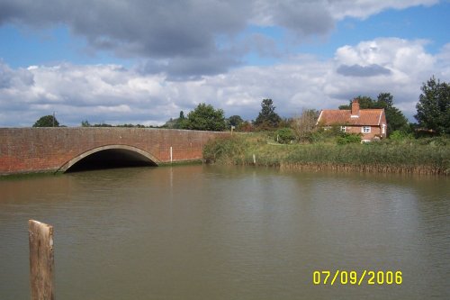 Snape Bridge from the Maltings, Aldeburgh, Suffolk